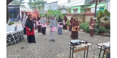 Kegiatan Senam Bersama Setiap Hari Rabu