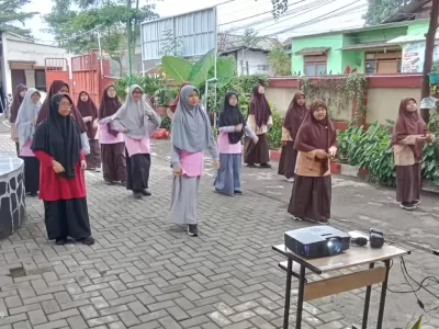 Senam Anak Indonesia